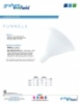 Product Sheet - Funnels